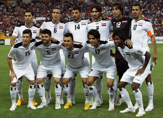المنتخب العراقي لكرة القدم